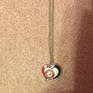 Alabama Crimson Tide Game Day Necklace NWT